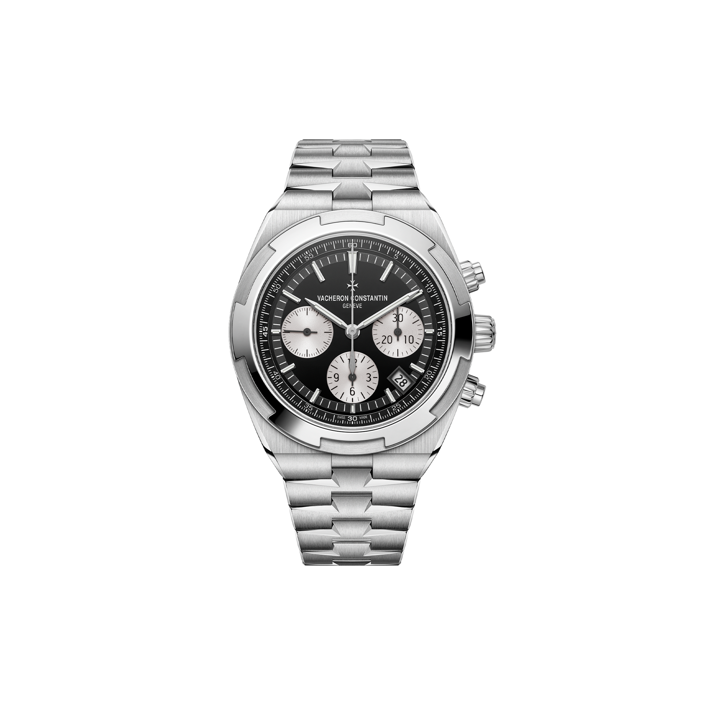 VACHERON CONSTANTIN OVERSEAS CHRONOGRAPH 42.5MM WATCH 5520V/210A-B481